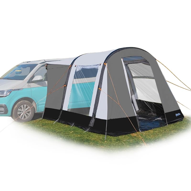 Unikka Sunnyville Aufblasbares Vorzelt für Wohnmobile - Wasserdichtes...