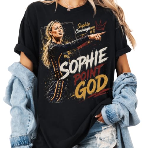 Sophie Cunningham Pointing Shirt Sophie Cunningham Shirt (US Alpha Large Regular Regular Black)