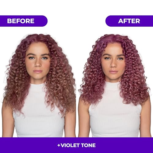 Image of Naissant Lilac Violet Hair Toning Mask | Ultra High-Purity Pigments | Color Depositing Violet Tone | Hyaluronic Acid, Collagen & Biotin | Paraben, Ammonia & Sulfate Free | 10.1 Fl. Oz
