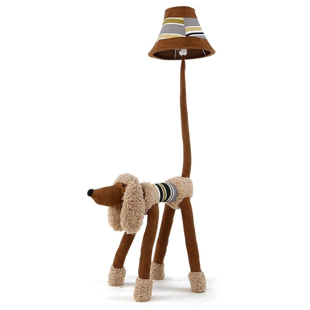 PIAOLING Floor Lamp Standing Lamp, Cute Animal Cotton Floor Lamp for Children Kids,with Bag LED Desk Lamp Cotton Decorative Table Lamp for Rooms Gifts Bedside Lamp Tall Lamp Standing Light