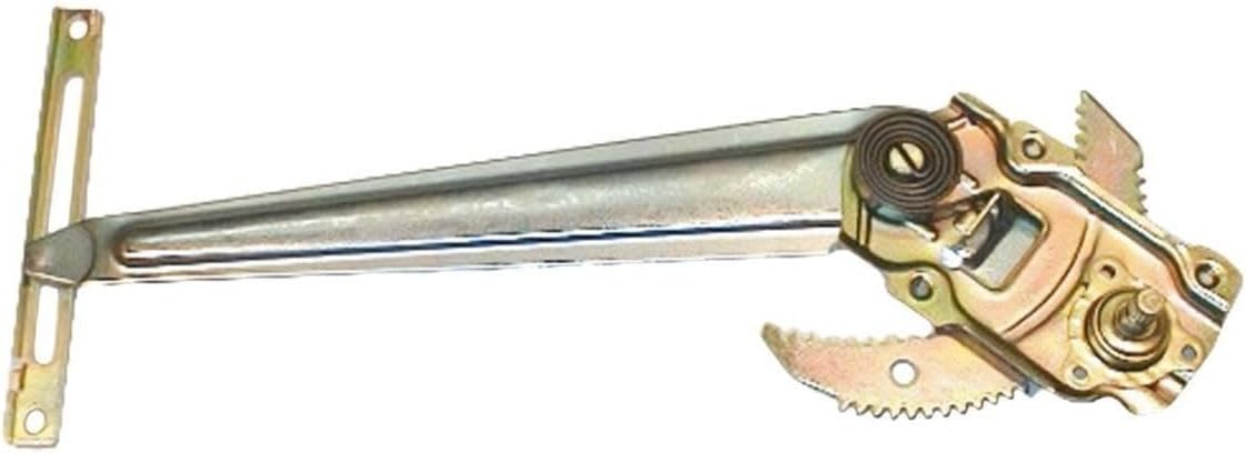 Manual Automotive Window Regulator Front Right Passenger fits Pickup w/Vent 6980189108 TO1351117 WRA51089 740-911