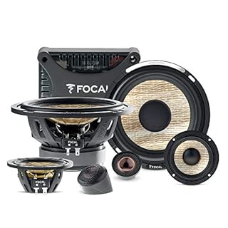Focal PS 165 F3E Flax EVO 6.5” 3-Way Component kit, RMS: 80W - MAX: 160W PS165F3E