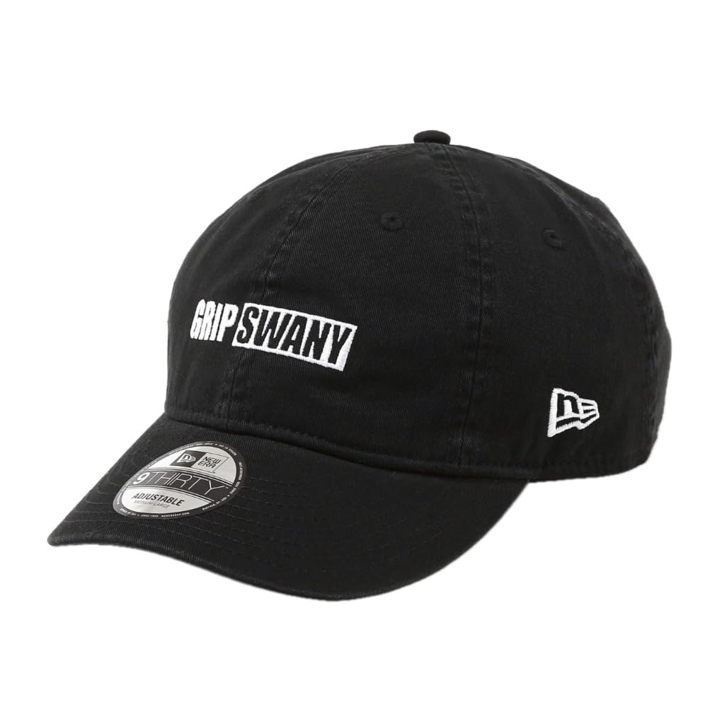 GRIP SWANY×NEW ERA グリップスワニー×ニューエラ 9THIRTY ボックスロゴ