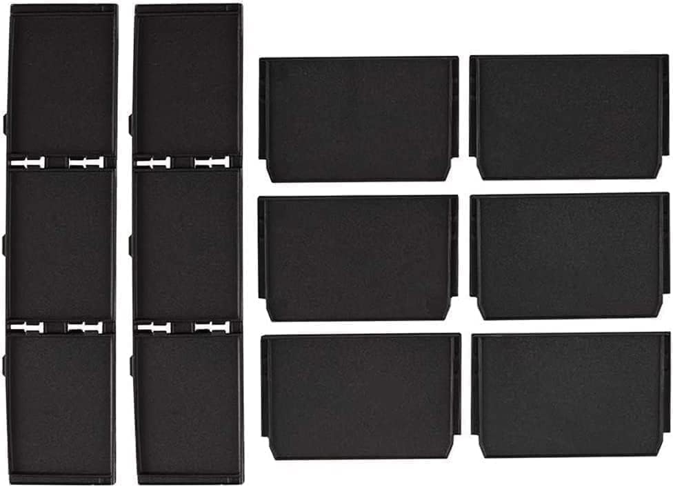 Miniatura 4 de 48-22-8473 Separadores de cajones para caja de herramientas Milwaukee Packout de 3 cajones compatible con caja de herramientas Packout de 3 cajones