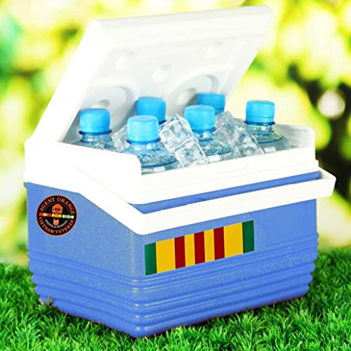 Vetfriends.com Vietnam Veteran Agent Orange Sprayed & Betrayed 3" Circle Decal/Bumper Sticker Quantity Of (2) #TOP1