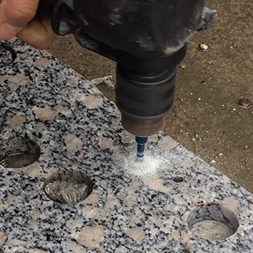 Draak Dry Diamond Drill Bit 5mm Wax Filled for The Toughest Materials Including Marble, Granite, Porcelain, Ceramic & Glass Tiles Vacuum Brazed Porcelain 5 6 Draak Dry Diamond Drill Bit 5mm Wax Filled for The Toughest Materials Including Marble, Granite, Porcelain, Ceramic & Glass Tiles Vacuum Brazed Porcelain 5 - Image 6