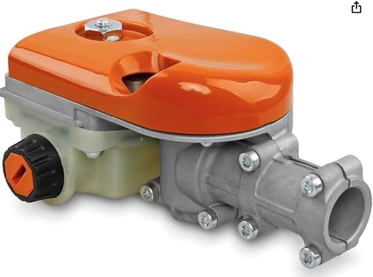 3/8-6T Chainsaw Guide Bar and Chain Gear Head Gearbox Compatible with HT75 KM130 4138 205 0008 101 131 Chainsaw Garden Lawn (Gear Head Gearbox Kit)