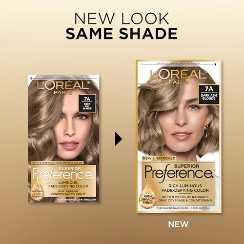 image for L'Oreal Paris Superior Preference Fade-Defying + Shine Permanent Hair 