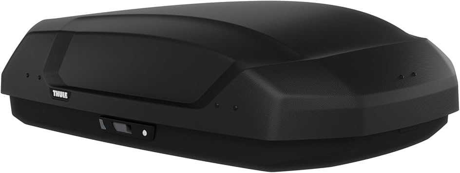 Thule Force 3 Versatile Roof-mounted Cargo Box Black matte S
