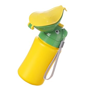 Portable Urinal Car Travel Potty for Lightweight Urinal with Ergonomic Design and Capacity for Outdoor Trips Highway Parks and Emergency Use