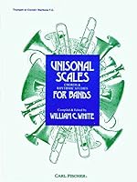 US13 - Unisonal Scales - Cornet, Trumpet and Euphonium 0825821932 Book Cover
