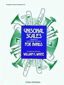 Paperback US13 - Unisonal Scales - Cornet, Trumpet and Euphonium Book