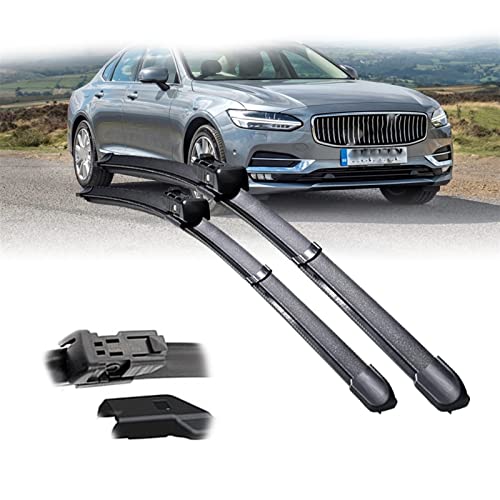 Essuie-glaces Volvo S90 V90 finis les grincements accessoires pare-brise avant 24 20