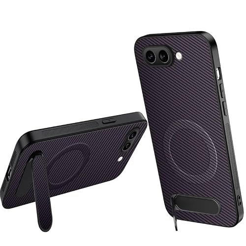 Jiajihua Magnetic Phone Case Compatible with Google Pixel 9A Purple