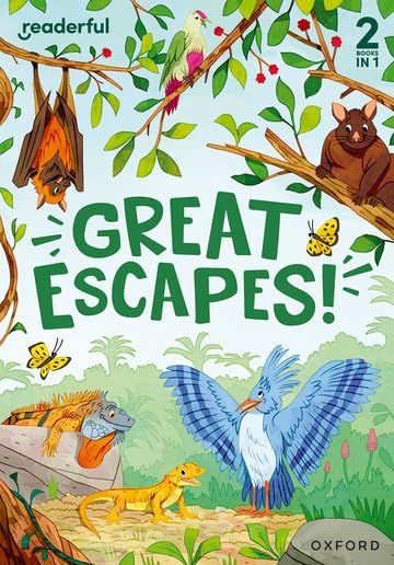 Readerful Rise: Oxford Reading Level 5: Great Escapes! : Clare, Giles ...