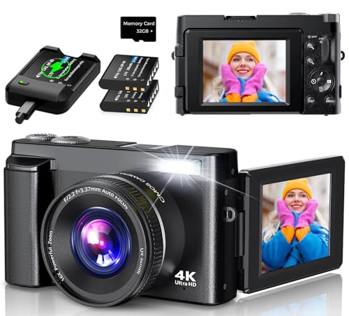 4K Digital Camera for Photography Autofocus, 2026...