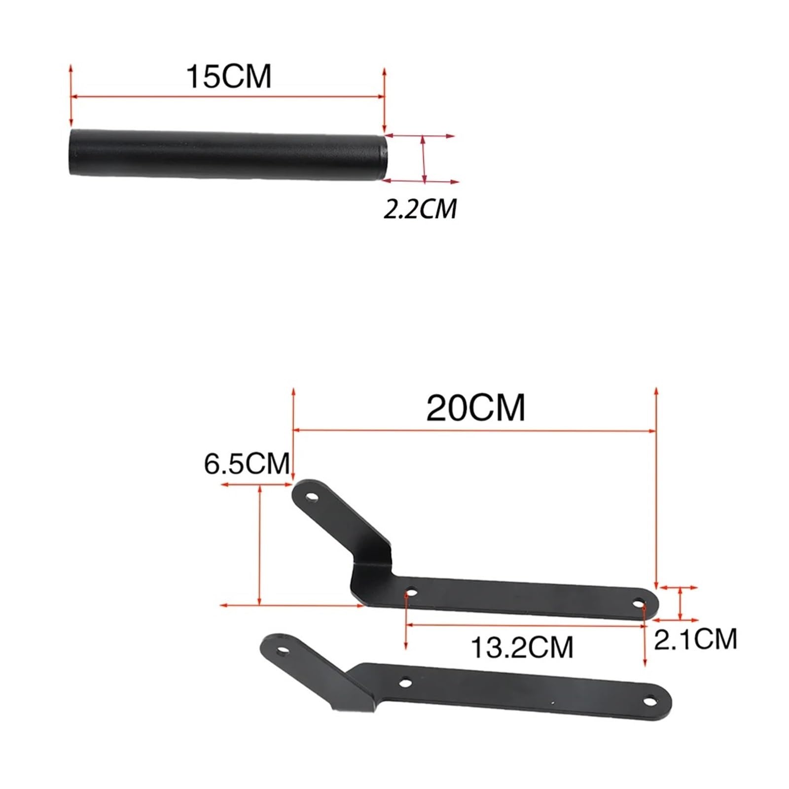 Supporto Per Telefono Moto Per CFMOTO 700MT Staffa GPS per moto | Supporto Per Staffa Di Navigazione GPS Per Supporto Per Telefono Cellulare Moto Per MT 700