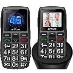 artfone – artfone C1+4G Seniorenhandy Ohne Vertrag, Großtastenhandy mi