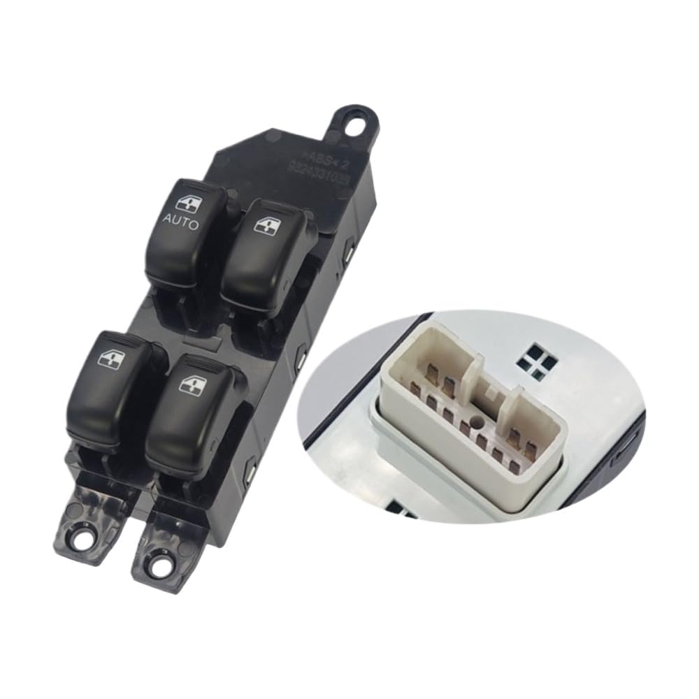Glass Lifter Switch Assembly Left Rudder, OE: 93570-26100