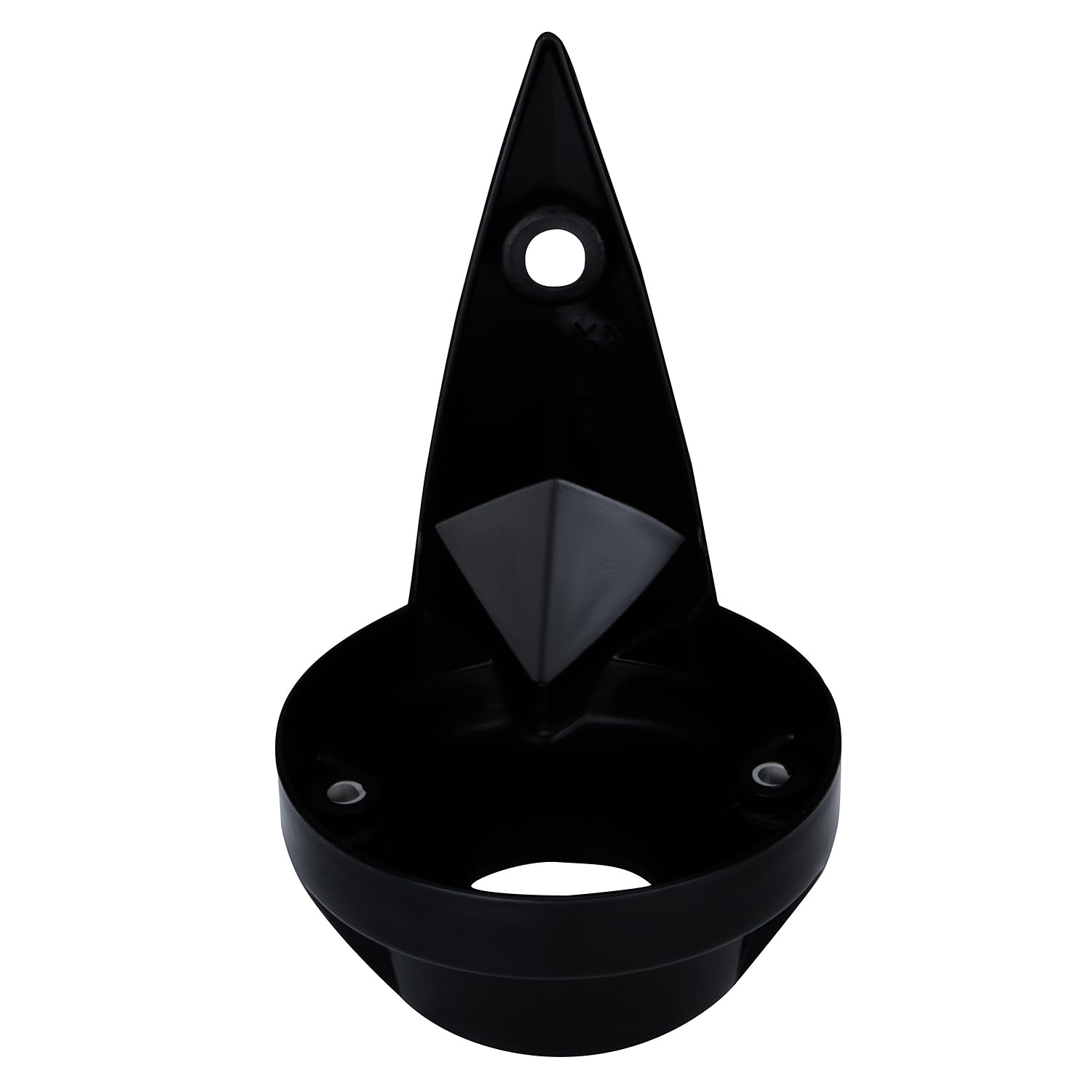 Haran Silencer Guard Compatible for Yamaha FZ v2 Cap (Black) - Image 4 thumbnail