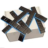 felgengewichte entfernen 50x Riegel SCHWARZE Klebegewichte 5g*4+10g*4