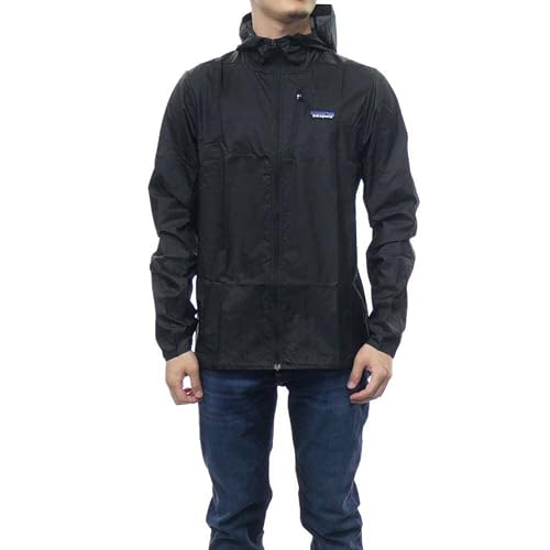 [パタゴニア] メンズ・フーディニ・ジャケット フーディ アウター メンズ 24142 BLK S [並行輸入品]