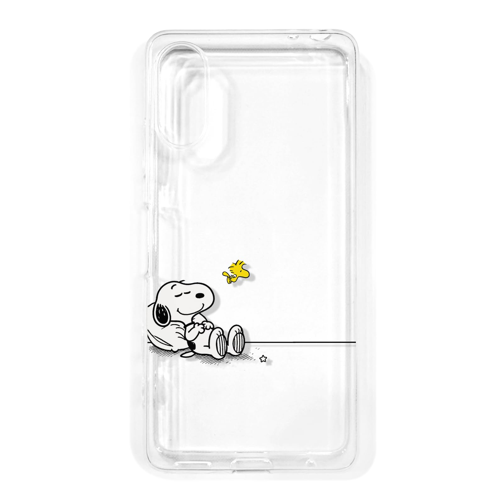 Amazon.co.jp: MIKYPOOZ Galaxy S20 用 ケース 透明 スヌーピー アニメ
