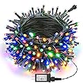 Joomer Christmas Lights 100FT 300 LED String Lights with 8 Modes Timer Connectable Waterproof Plug-In Fairy Lights for Home, Garden, Party, Holiday, Tree, Christmas Decorations (Multicolor)