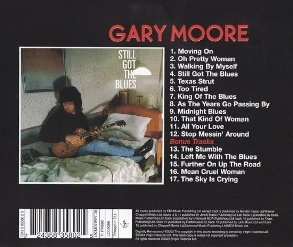 Gary Moore, Gary Moore, Gary Moore - Still Got The Blues [CD
