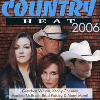Audio CD Country Heat 2006 Book