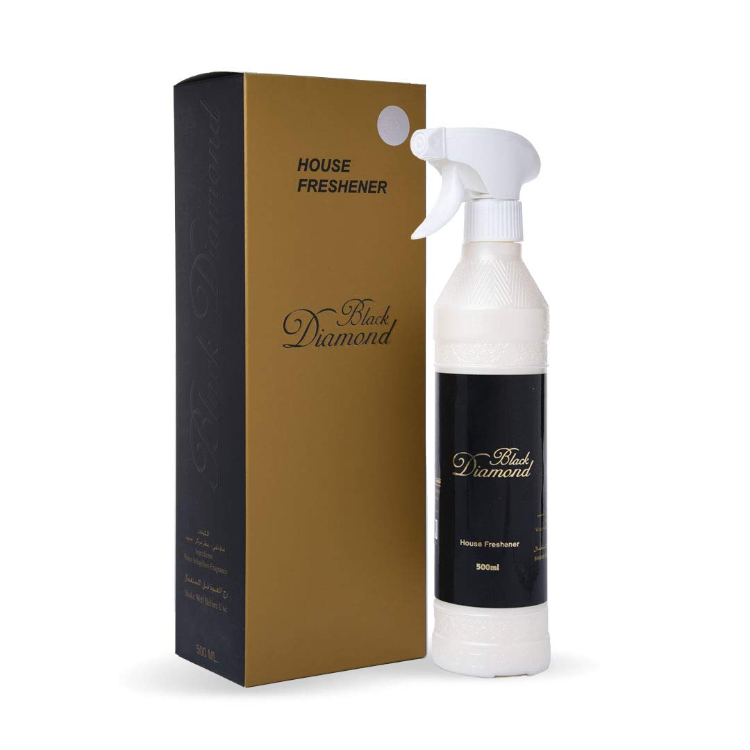 Black Diamond House Freshener (500 ml Fl oz) by Banafa for Oud