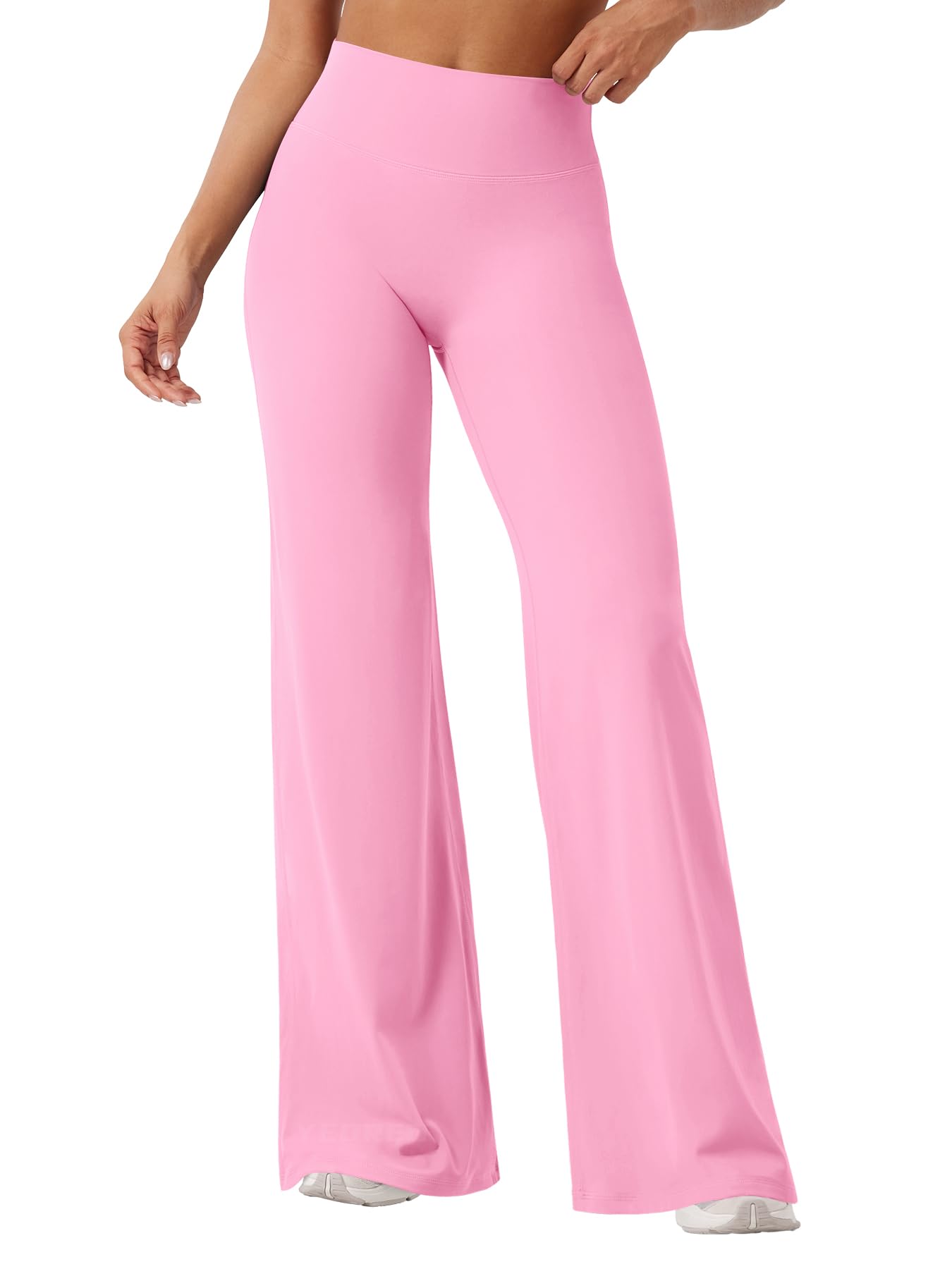 YEOREO Workout Leggings Womens No Front Seam Straight Leggings 29 31 5 33 35 High Waist Buttery Eddiy