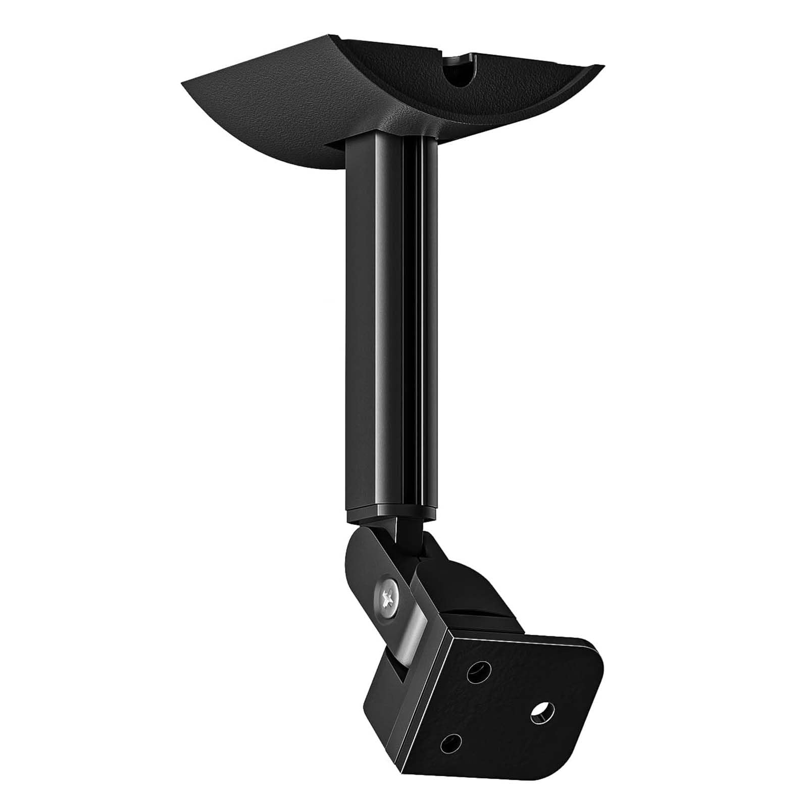 Supporto da parete e soffitto per altoparlanti Samsung Q950A/9500S/950T/990B/Q90R Echo Sound, inclinabile e girevole, regolabile, staffa di montaggio per altoparlante posteriore, nero (2 set)
