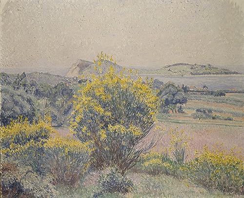 Cuadro en lienzo de Lucien Pissarro para decorar tu dormitorio con arte vintage