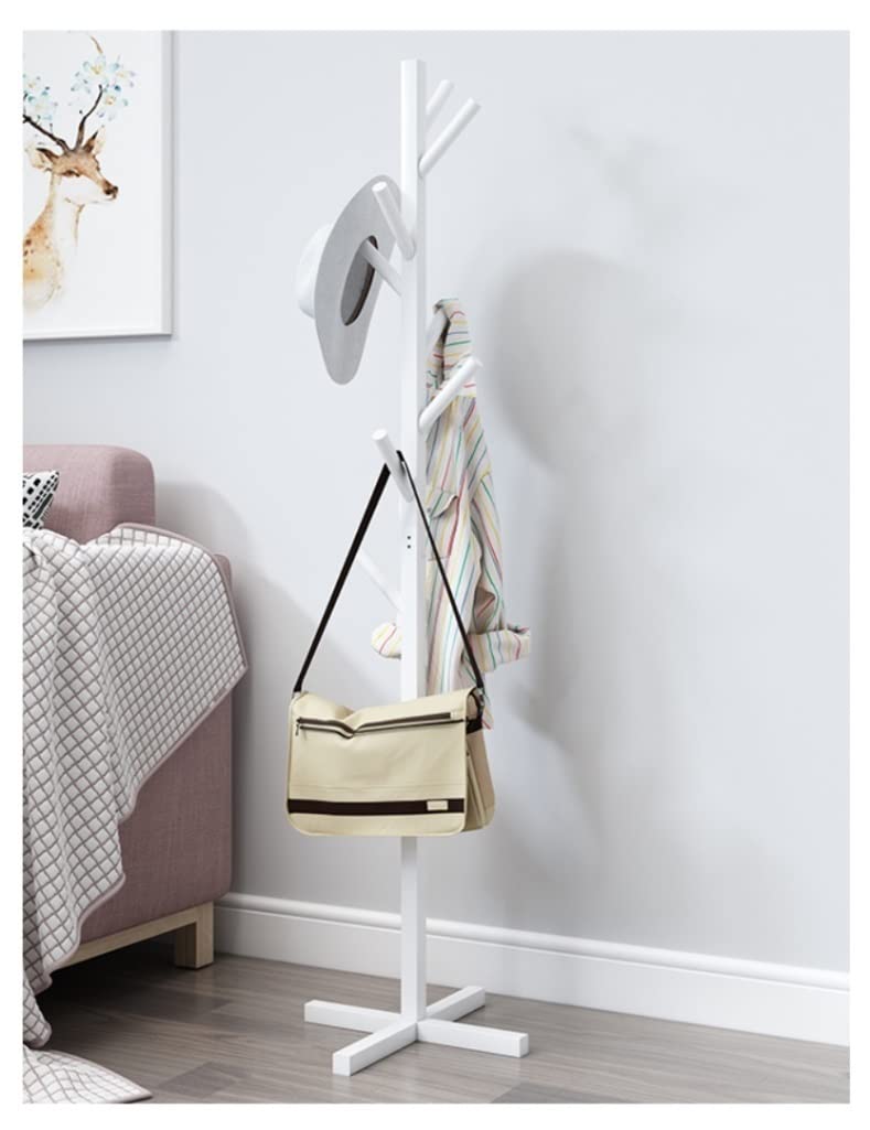 Bingopaw – porte-manteau autoportant en bambou massif, arbre à manteaux, avec rangement pour vêtements, support d'angle avec crochets pour la maison et la chambre à coucher 1503 Bingopaw – porte-manteau autoportant en bambou massif, arbre à manteaux, avec rangement pour vêtements, support d'angle avec crochets pour la maison et la chambre à coucher 1503