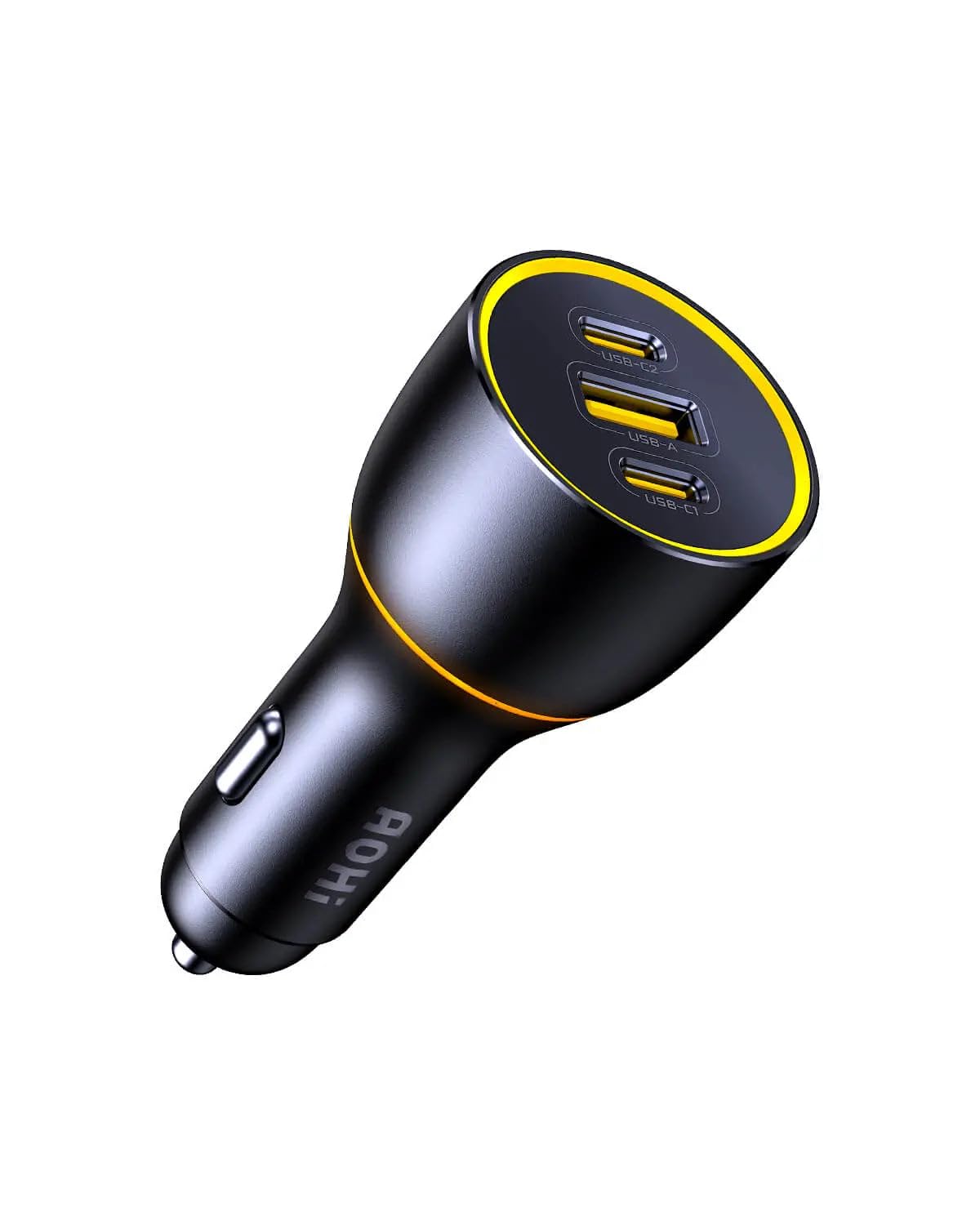 Aohi Superauto Araç İçi Şarjı, 3 Portlu PD 170W Type-C to…