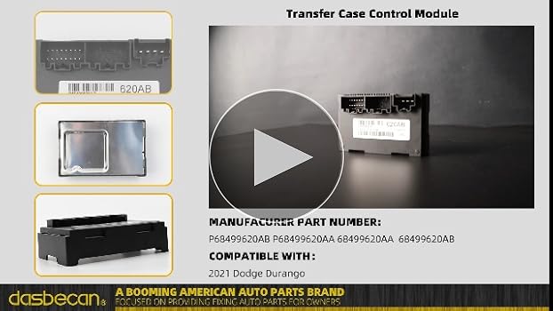 Amazon.com: Dasbecan Transfer Case Control Module Compatible
