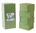 Greenbrier 8 Piece Gentle Grip Floral Foam Blocks, Green (8 blocks)