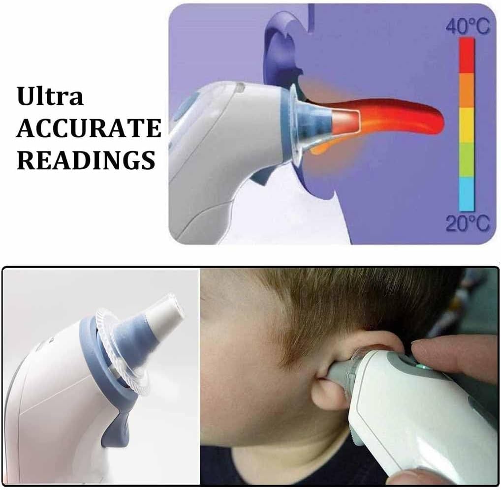 Ear Thermometer Probe Covers, Disposable Refill Lens s s