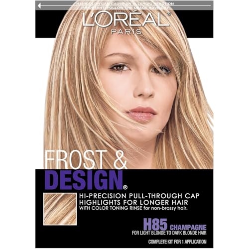 L'Oreal Frost & Design Highlights H85 Champagne 1 Each (Pack