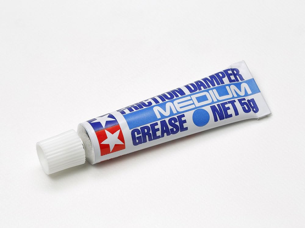 Amazon.com: Tamiya 53175 Friction Damper Grease 5g (Medium) : Toys