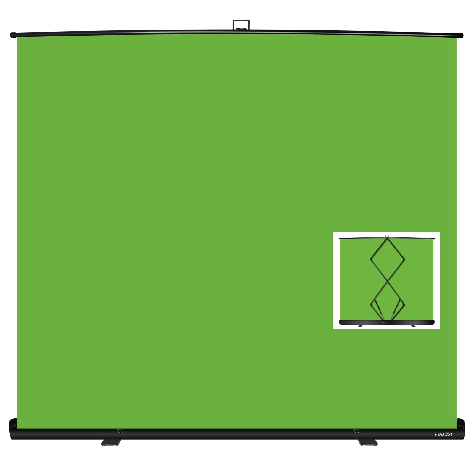 Amazon.com : FUDESY 78.7 x 90in Large Collapsible Green Screen