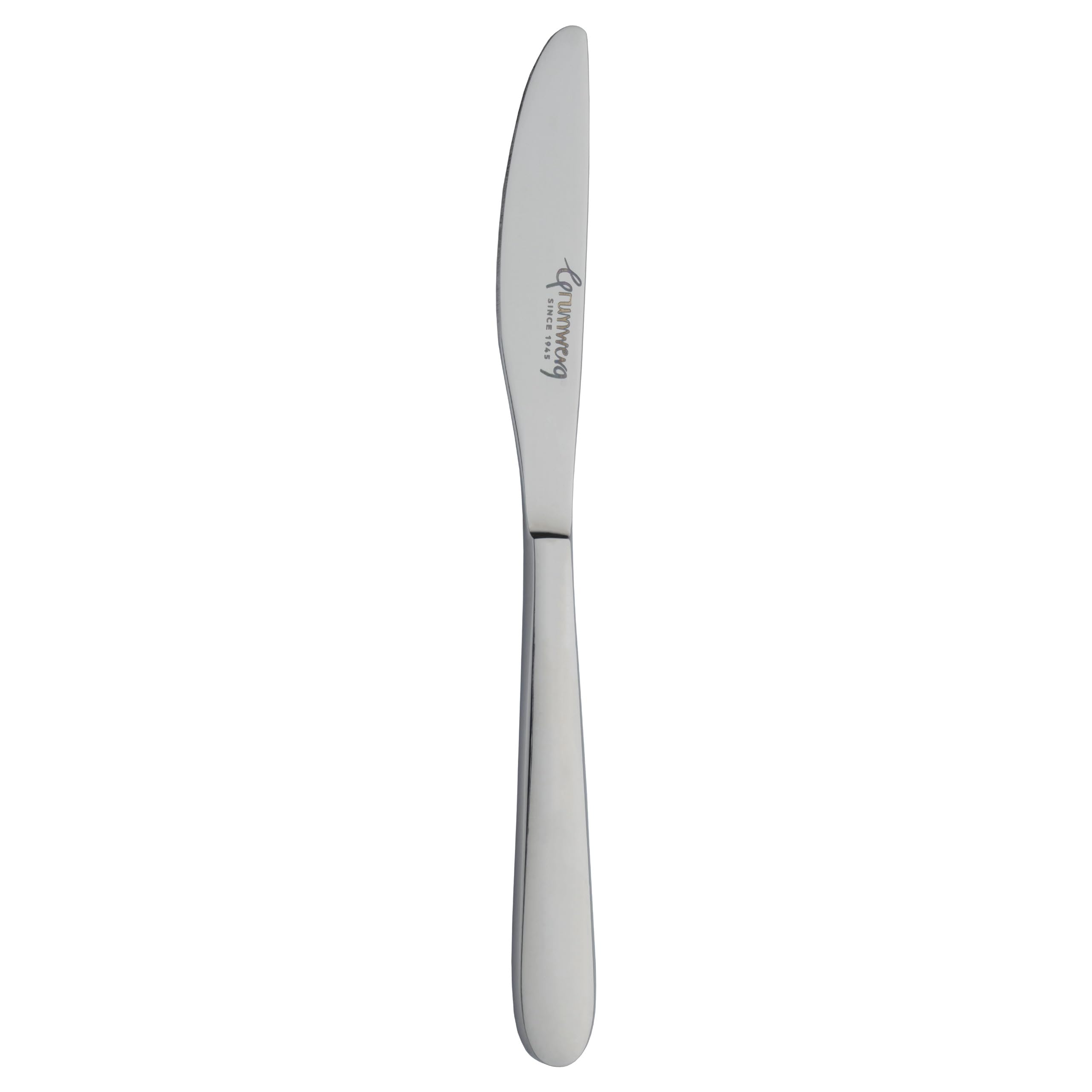 Grunwerg Windsor Tea Knives, 18/10 Stainless Steel, Set of 12