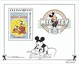 Gebiet: Bhutan Prophila Collection Bhutan Block182 1989 Walt-Disn.-Figur Micky Maus (Briefmarken für Sammler) Comics