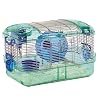 Kaytee CritterTrail Quick Clean Habitat for Pet Gerbils, Hamsters or Mice