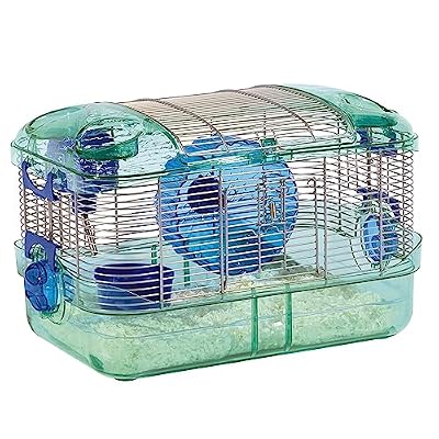 Kaytee CritterTrail Quick Clean Habitat for Pet Gerbils, Hamsters or Mice