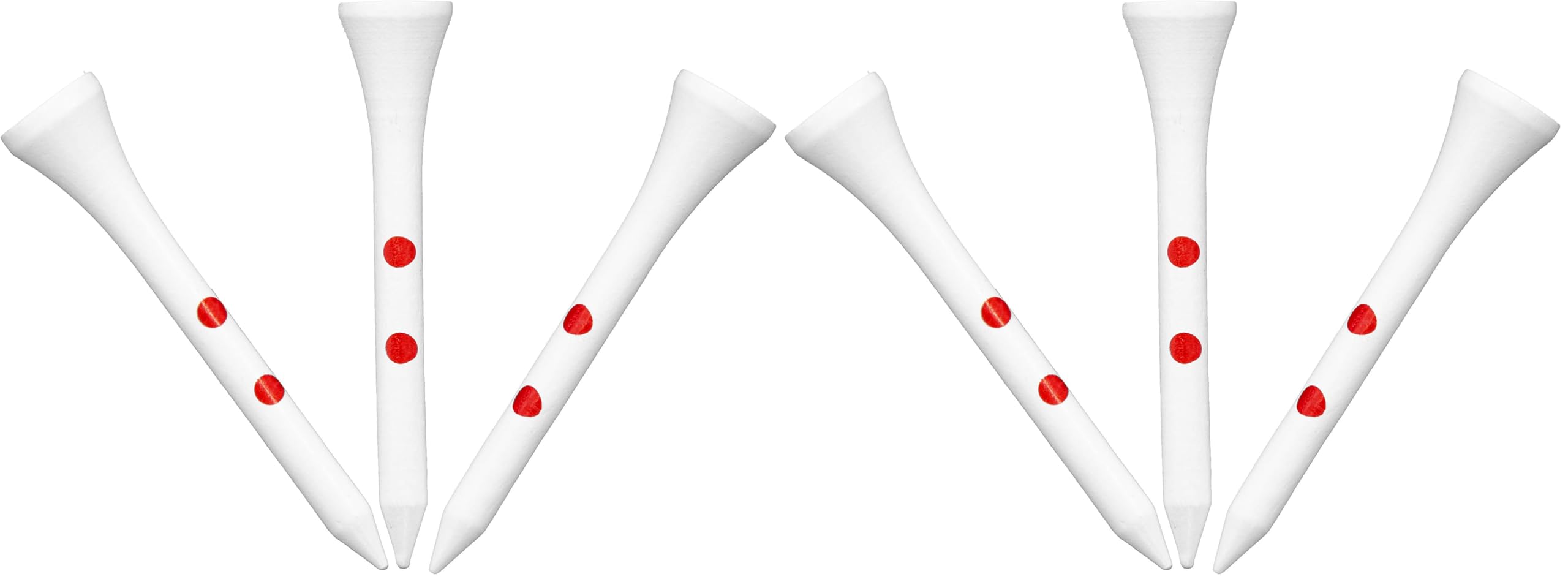 Longridge True Hite Wooden Golf Tees