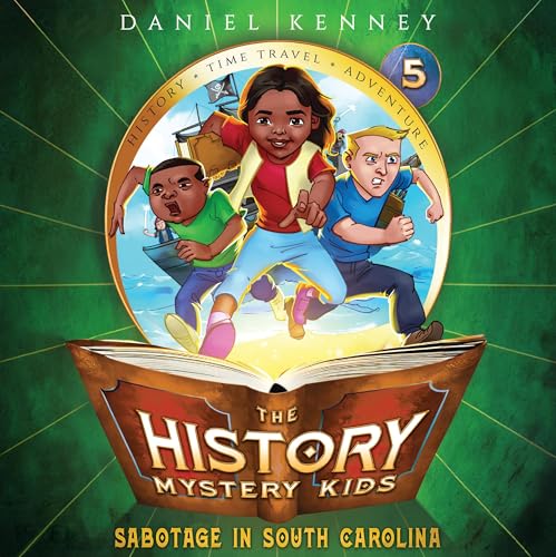 Daniel Kenney presents Sabotage in South Carolina episode artwork