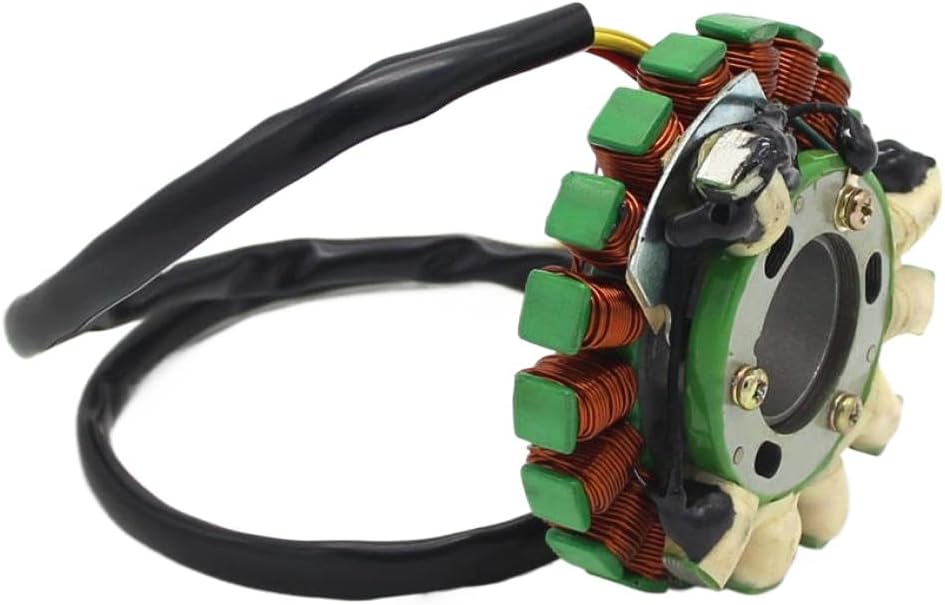 Motorcycle Ignition Stator Coil 12V Compatible With Automotive Motorcycle Parts FE350 FE350E FE400 FE400E FE501 FE501E FE600 FE600E FS600E FX501E FX600E