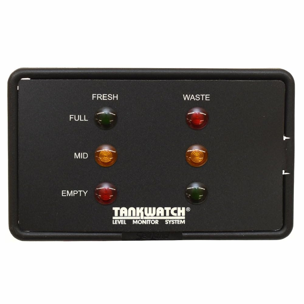 Boat Tankwatch Panel 6LIGHT | Holding Tank Monitor Indicator